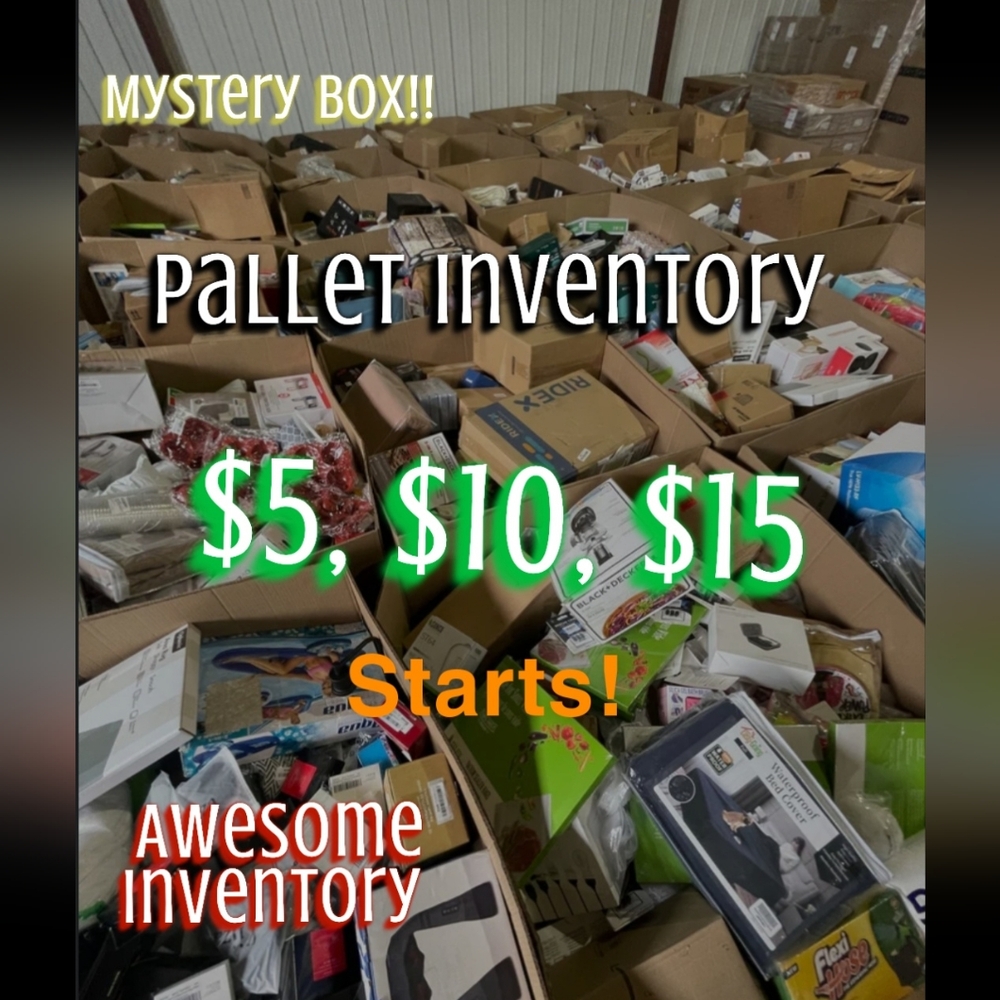 Unlisted Items/New Pallet Inventory